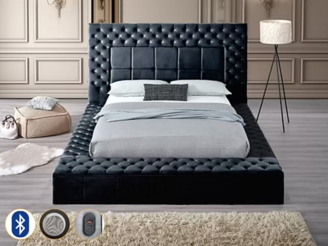 Storage Bed