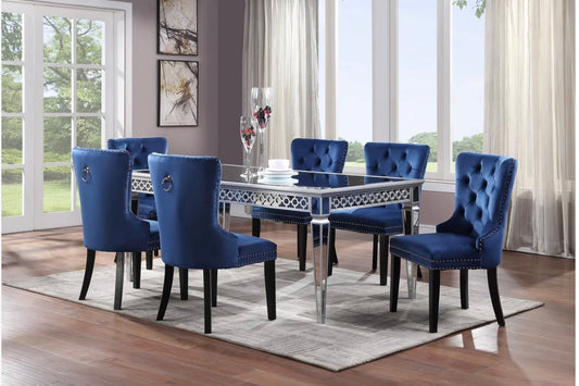 Silver Dinning table